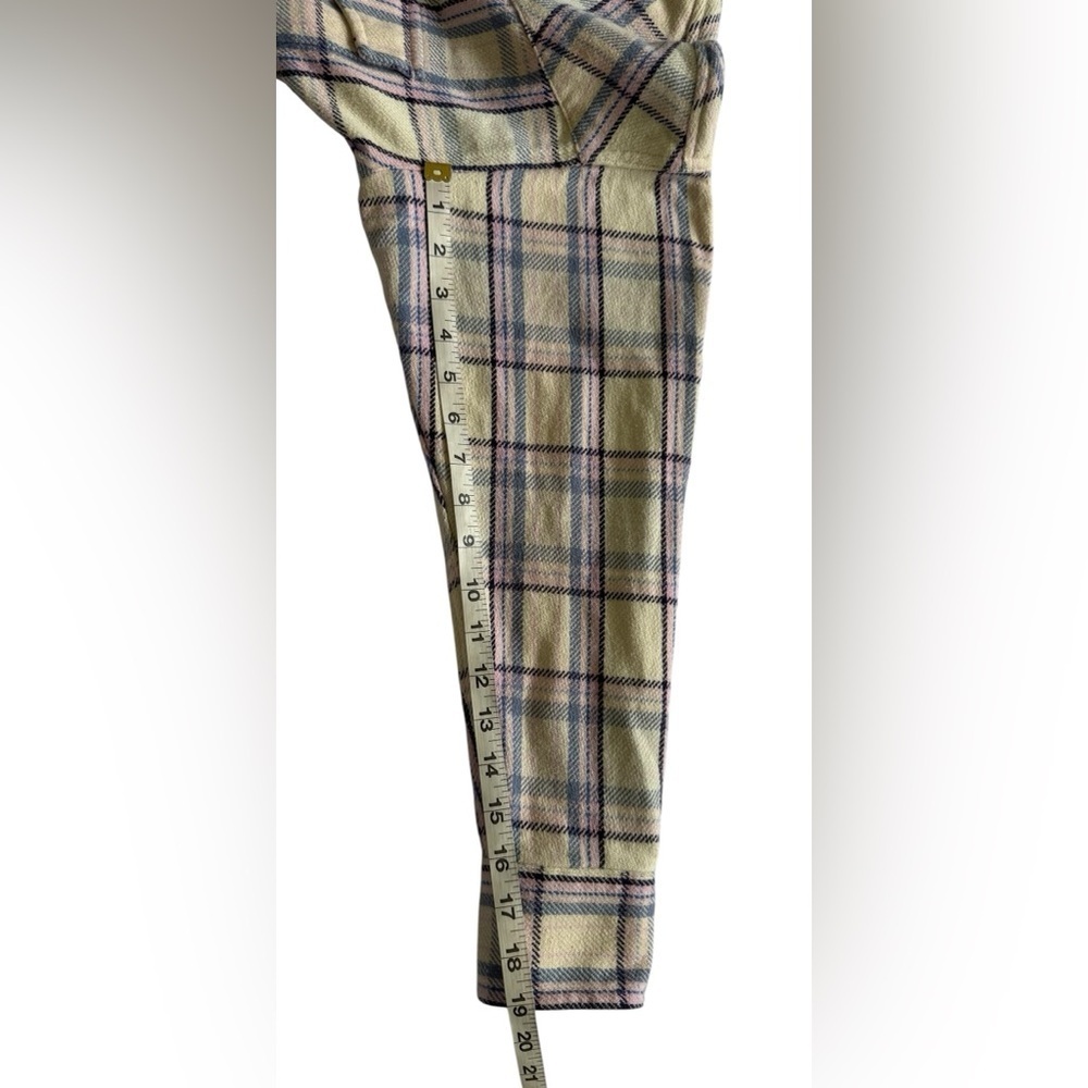 J. Crew Reimagined Thick Flannel Pockets 100% Cotton Pearl snap Button Size  8 - Picture 12 of 14